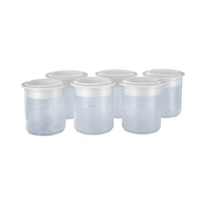 Bägare till PacoJet 6-pack Syntetiska beakers