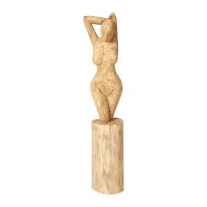 Ida figur i mangotræ 61 cm