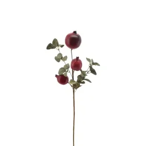 Kunstig blomst med frugter