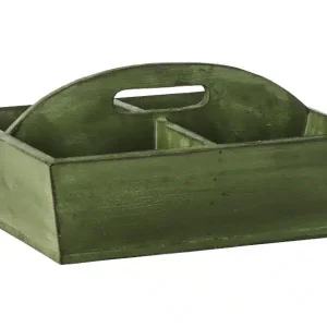 Ib Laursen Kasse m/4 rum Grøn