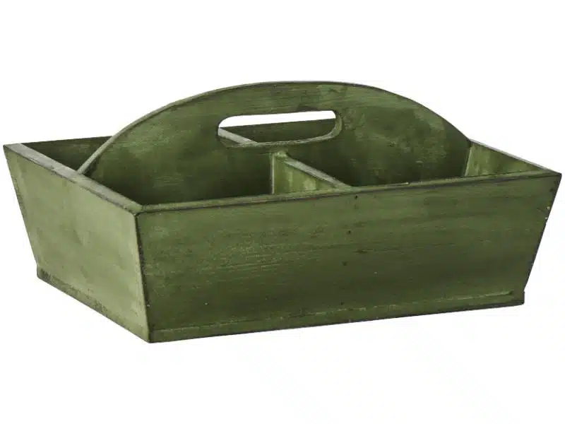 Ib Laursen Kasse m/4 rum Grøn - Billede 2
