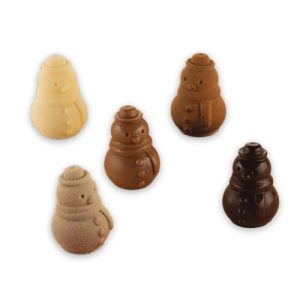 Silikomart SCG062 Snowman – silikonform snögubbar