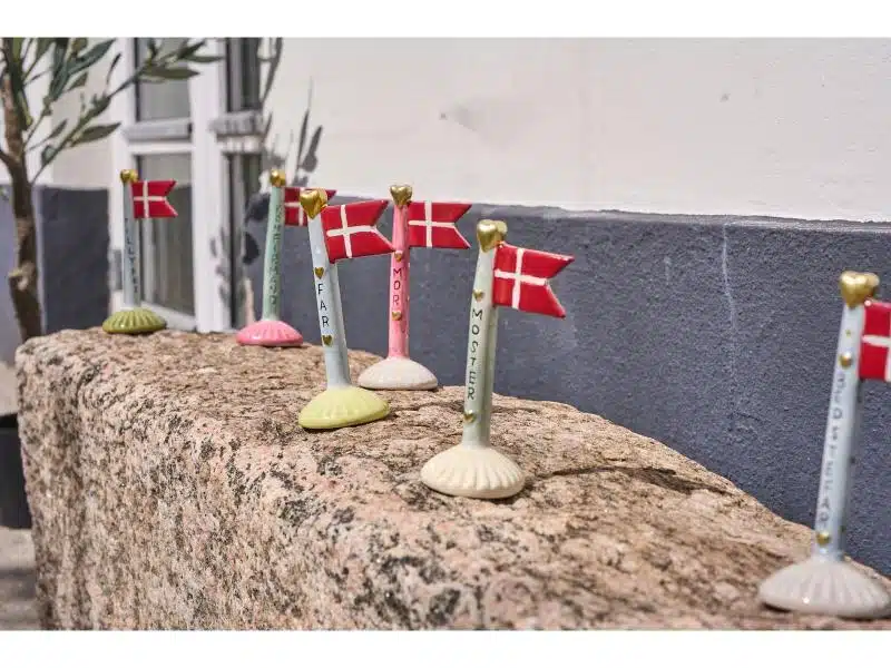 Speedtsberg Keramik Flag Konfirmand - Billede 3