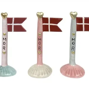 Speedtsberg Keramik Flag Mor 14 cm