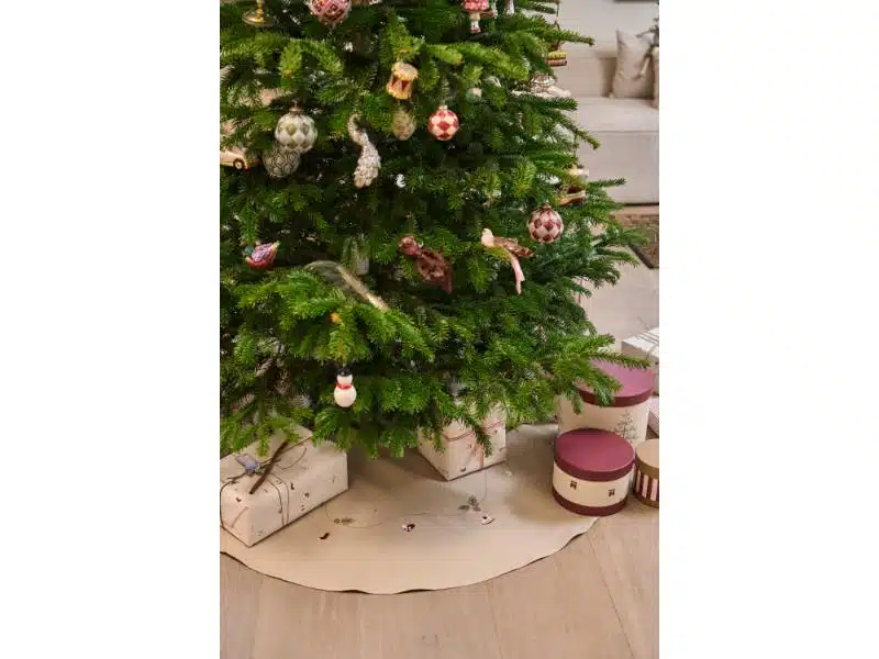Speedtsberg Juletræstæppe m/print D120 cm - Billede 3