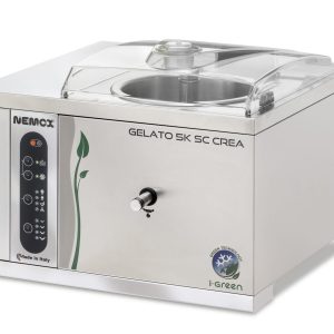 Nemox Glassmaskin Gelato 5K Crea SC i-Green 7 liter