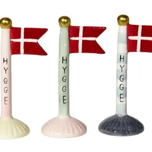 Speedtsberg Keramik Flag Hygge 14 cm