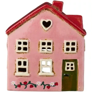Ib Laursen Hus t/fyrfadslys Ebeltoft Rosa