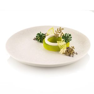 Silikomart Giardino silikonform – tunna bladdekorationer