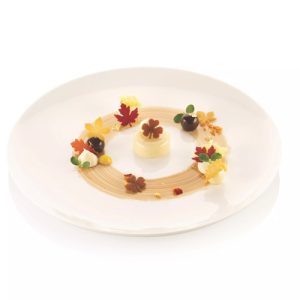 Silikomart Professional Selva – silikonmatta GN 1/1 tuile blad