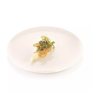 Silikomart Professional Ginkgo – silikonmatta GN 1/1 tuile blad