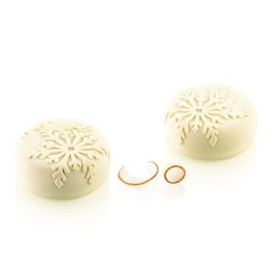 Neve 110ml 
×70 x 30mm – Silikoneform fra Silikomart Professional