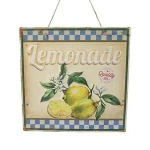 Metalskilt Lemonade