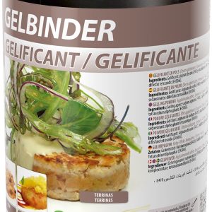SOSA Gelbinder 500 g – hitzestabiler Binder für Terrinen & Tartars