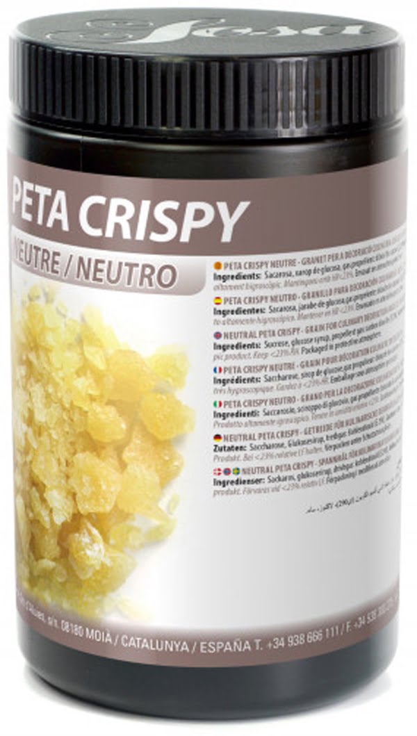 SOSA Peta Crispy Neutral 700 g – knisternde Kügelchen - Billede 2