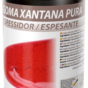 SOSA Pure Xanthan Gum 500 g – naturlig förtjockare & stabiliseringspulver