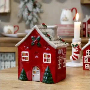 Chic Antique Chamonix Hus t/fyrfad H16,5 cm