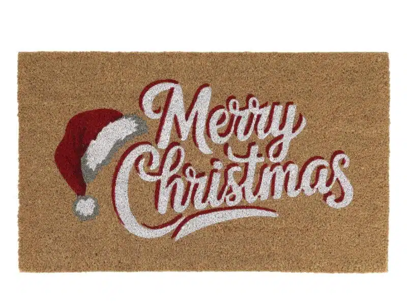 Chic Antique Dørmåtte Merry Christmas