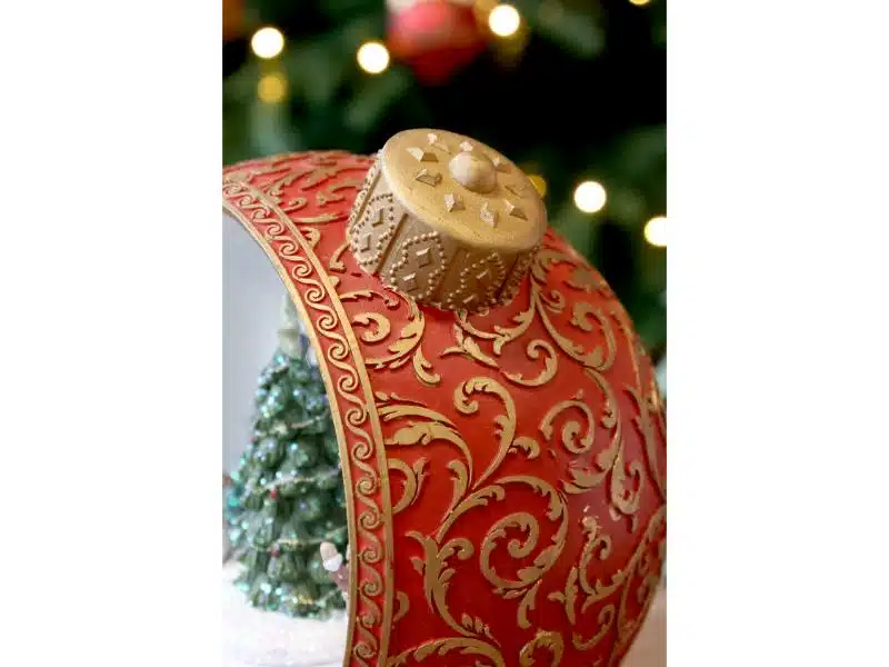 Chic Antique Noel Spilledåse m/LED - Billede 5