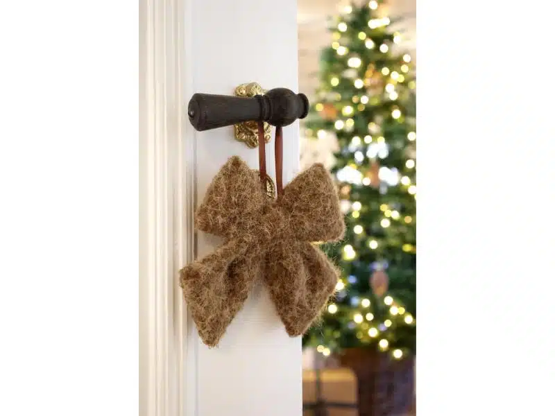 Chic Antique Sløjfer 3 stk. Beige/Mocca - Billede 4