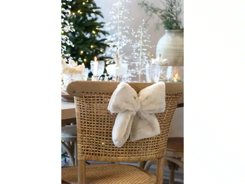 Chic Antique Sløjfer 3 stk. Beige/Mocca - Billede 7