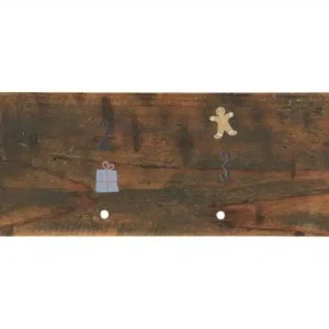 Ib Laursen Træskilt adventskalender