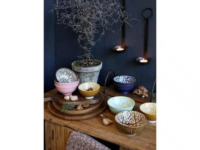 Chic Antique Arés Skål Opal/Mocca - Billede 4