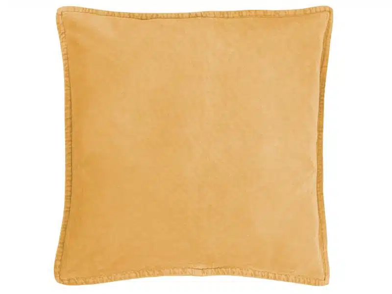 Ib Laursen Pudebetræk velour Lemon Drop