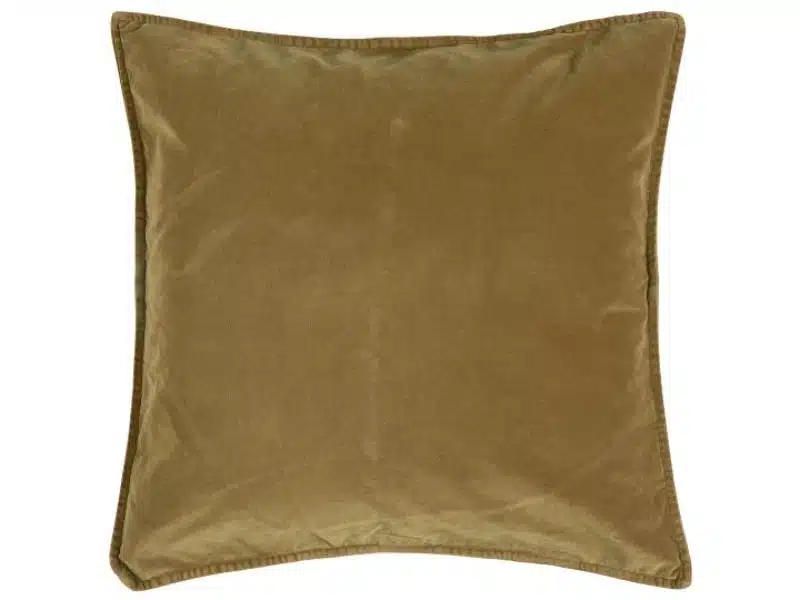 Pudebetræk velour Clay