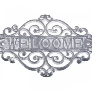 Chic Antique Skilt Welcome