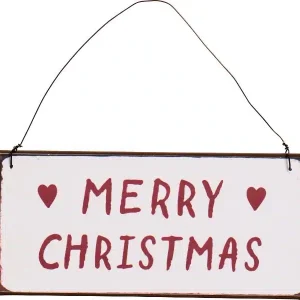 Metalskilt Merry Christmas