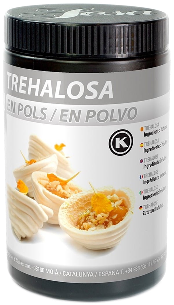 SOSA Trehalosa 700 g – veganskt frysskyddsmedel från tapioka
