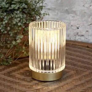 Chic Antique LED Lampe Klar