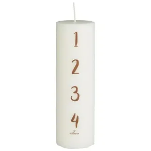 Ib Laursen Adventslys 1-4 Hvid