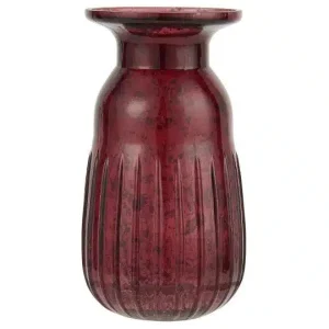 Hyacintvase pebbled glas rhododendron