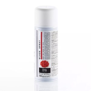 Mirror Glaze Spray Röd 280 g – Spegelglaze på sprayburk – Silikomart
