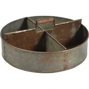Trademark Living Agustin jernkasse med 4 rum
