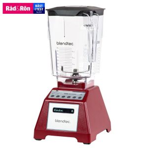 Blendtec Total Blender Rød