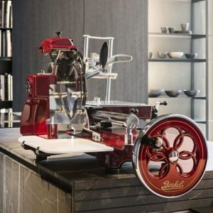 Berkel B3 Exclusive Rød skæremaskine