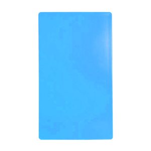 Blå Plastskärbräda LDPE 53×30,5 cm – HACCP