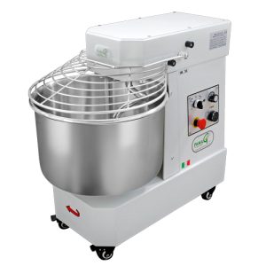 Famag Grilletta IM30/230 10V HH – Golvstående spiralblandare med fast bunke för hög hydreringsdeg (30 kg)