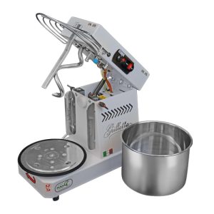 Famag Grilletta IM 5-S 10V HH – Bänkmodell med avtagbar bunke för hög hydreringsdeg (5 kg)