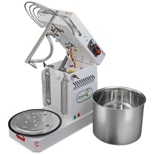 Famag Grilletta IM 8-S 10V HH – Bänkmodell med avtagbar bunke för hög hydreringsdeg (8 kg)