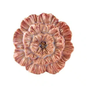 Keramik Blomst Rosa D20