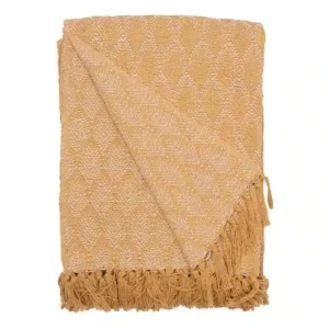 Au Maison Recycled Plaid natur/sennep