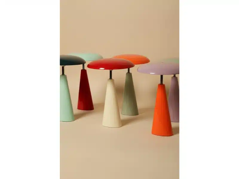 Au Maison The Audrey Lampe Violet - Billede 7