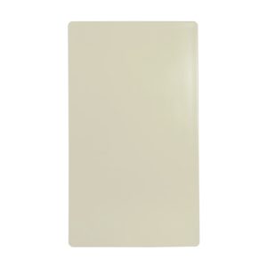 Naturfärgad Plastskärbräda LDPE 53×30,5 cm – HACCP