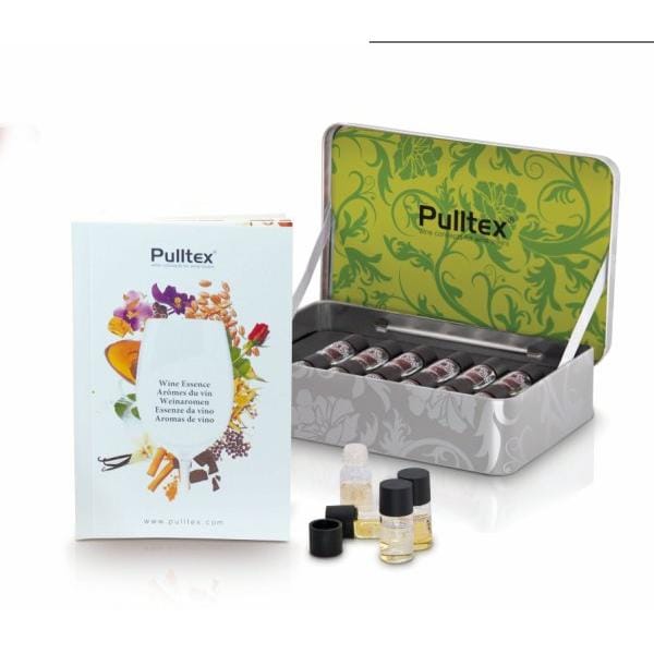 PULLTEX – Duftesæt til hvidvine & champagne 12-pak