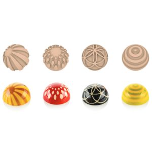 Pralinenstempel 4er-Pack – CHOCO STAMP A