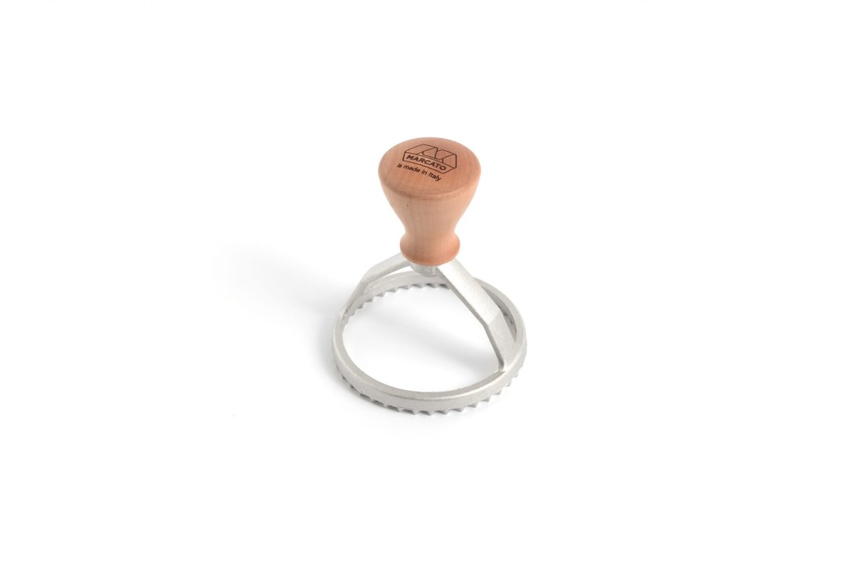 Marcato raviolistämpel rund 8 Cm - Billede 3